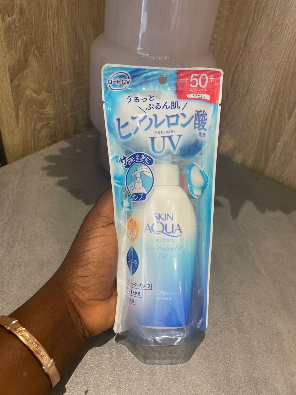 Super Moisture UV Gel (Skin Aqua)