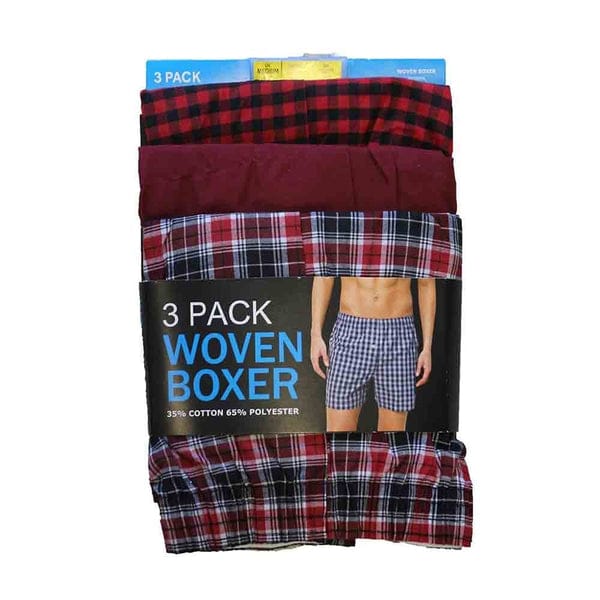 M&S Pure Cotton Woven Boxer
