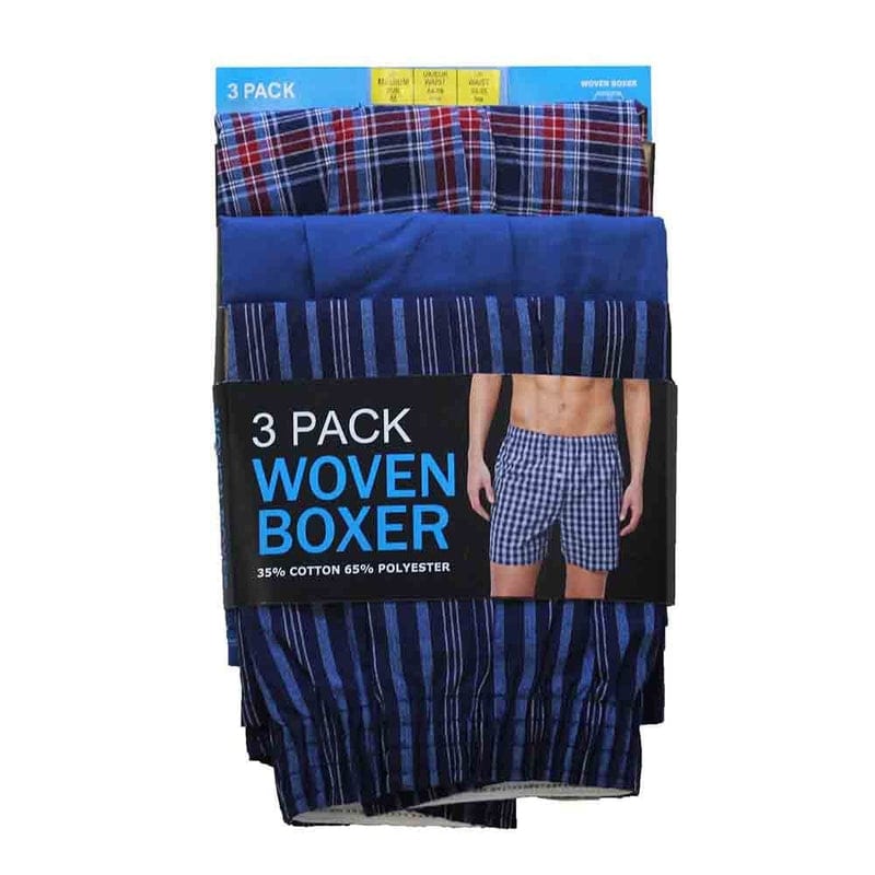 M&S Pure Cotton Woven Boxer