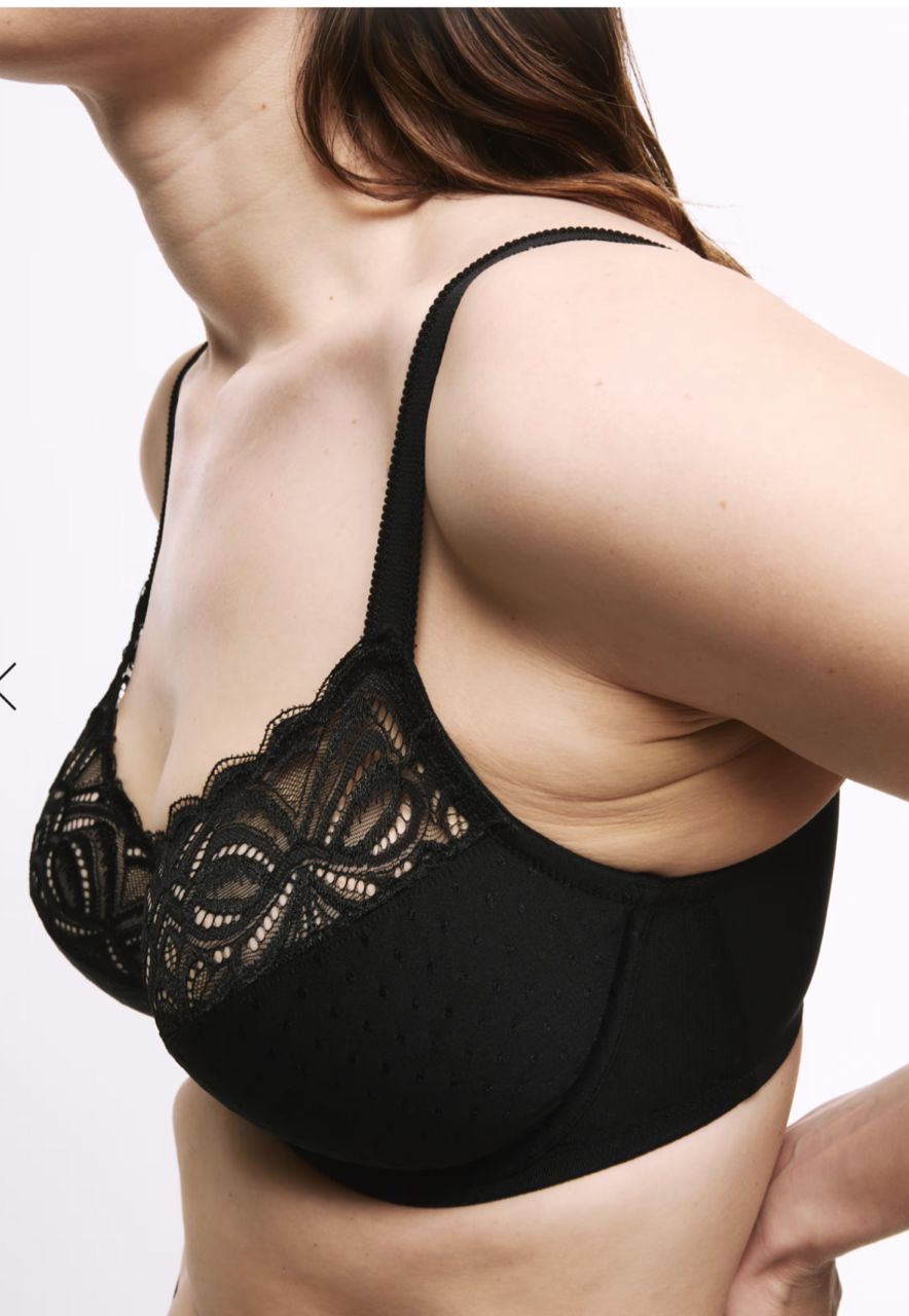 Amelia Lace Wired Minimiser Bra