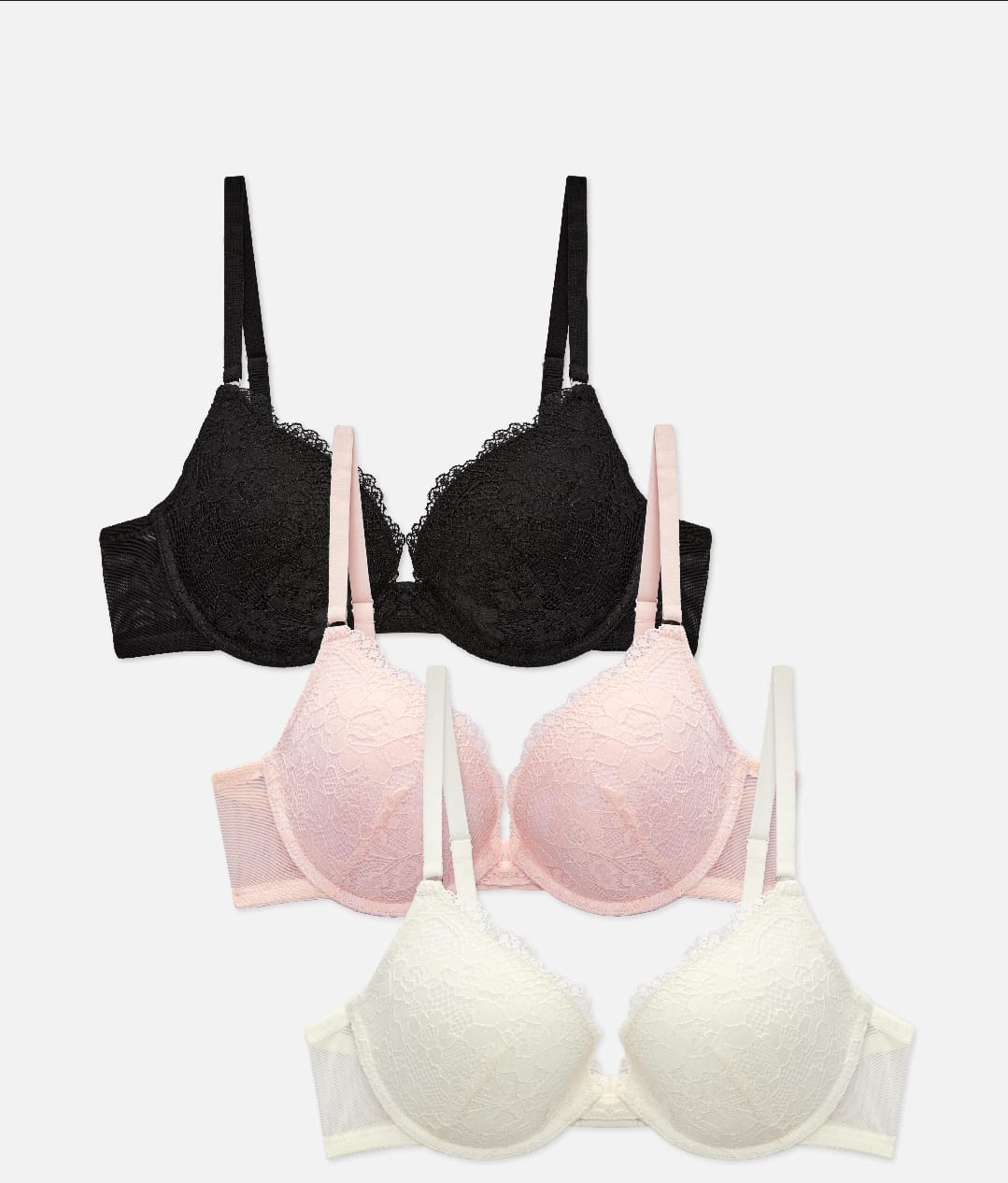 Primark Push Bra (3packs)
