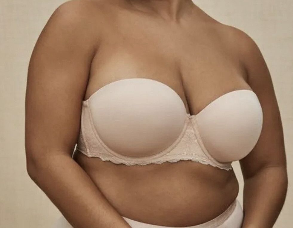 M&S Strapless Bra