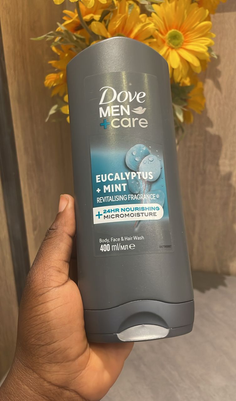 Dove Men Body,Face&Hair Wash