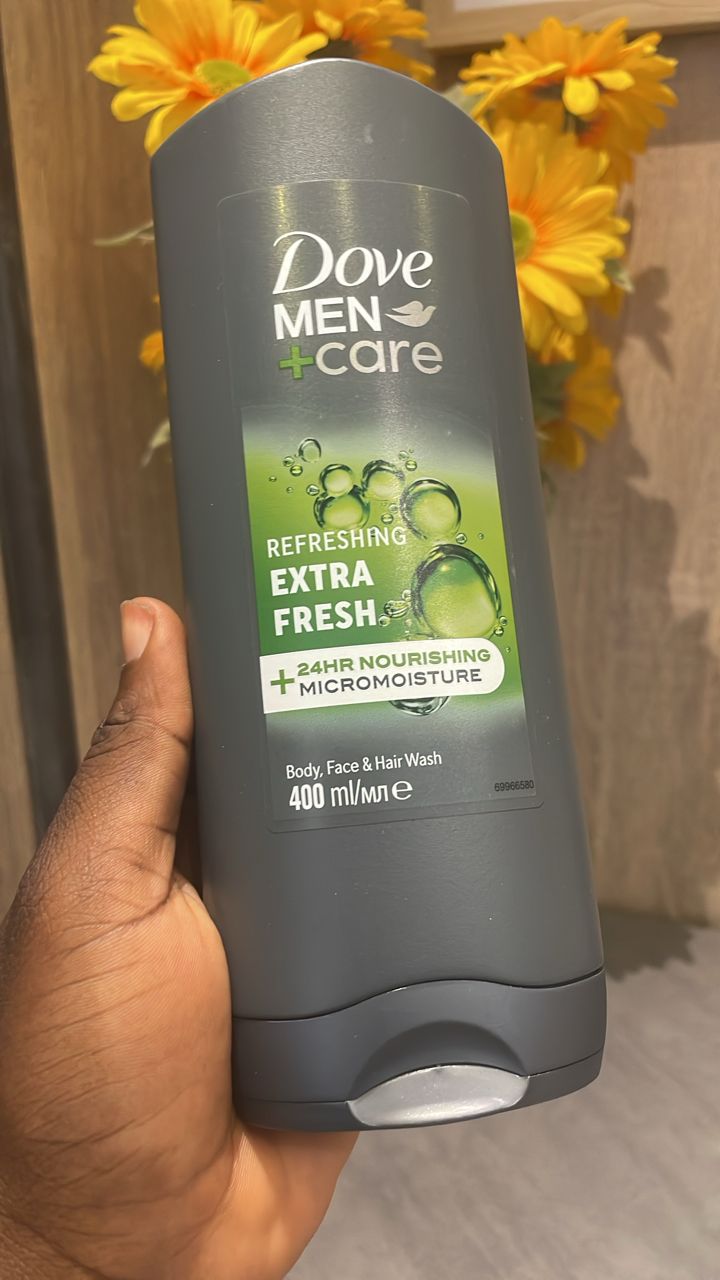 Dove Men Body,Face&Hair Wash