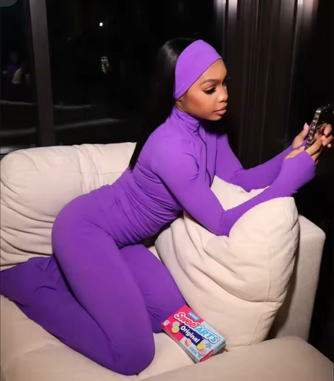 Charlotte Long Sleeve Jumpsuit