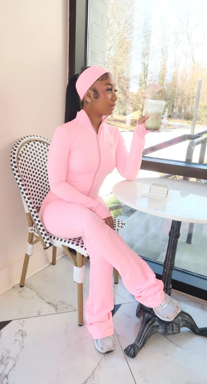 Charlotte Long Sleeve Jumpsuit