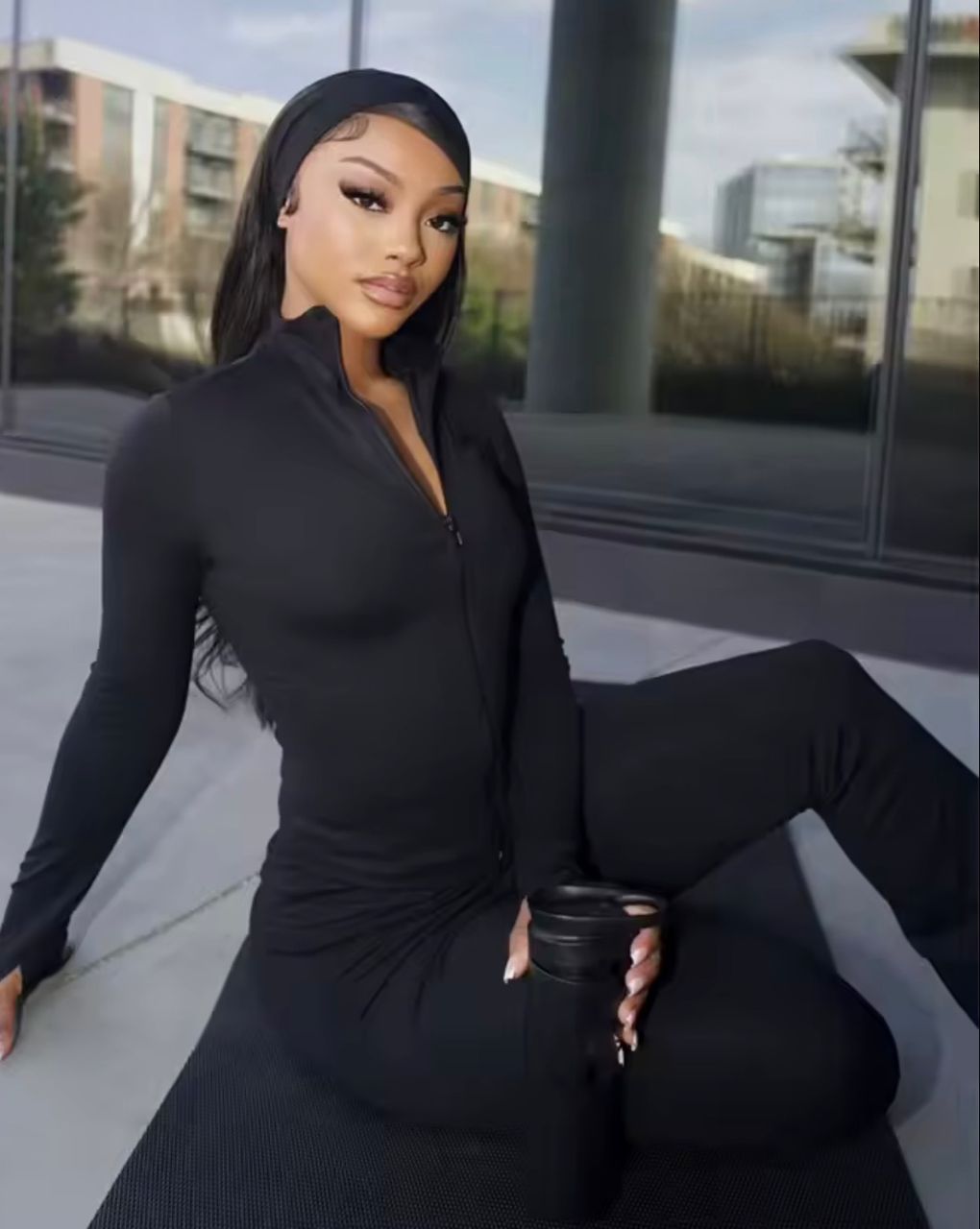 Charlotte Long Sleeve Jumpsuit