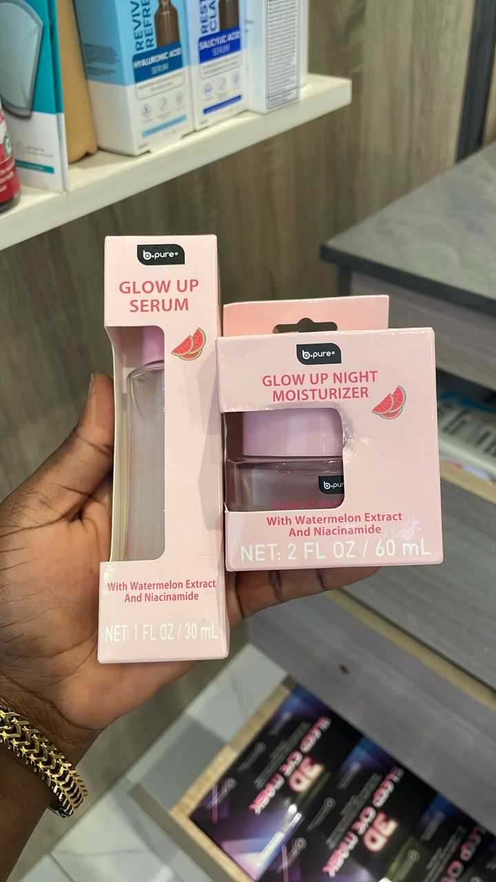 Glow Up Night Moisturizer