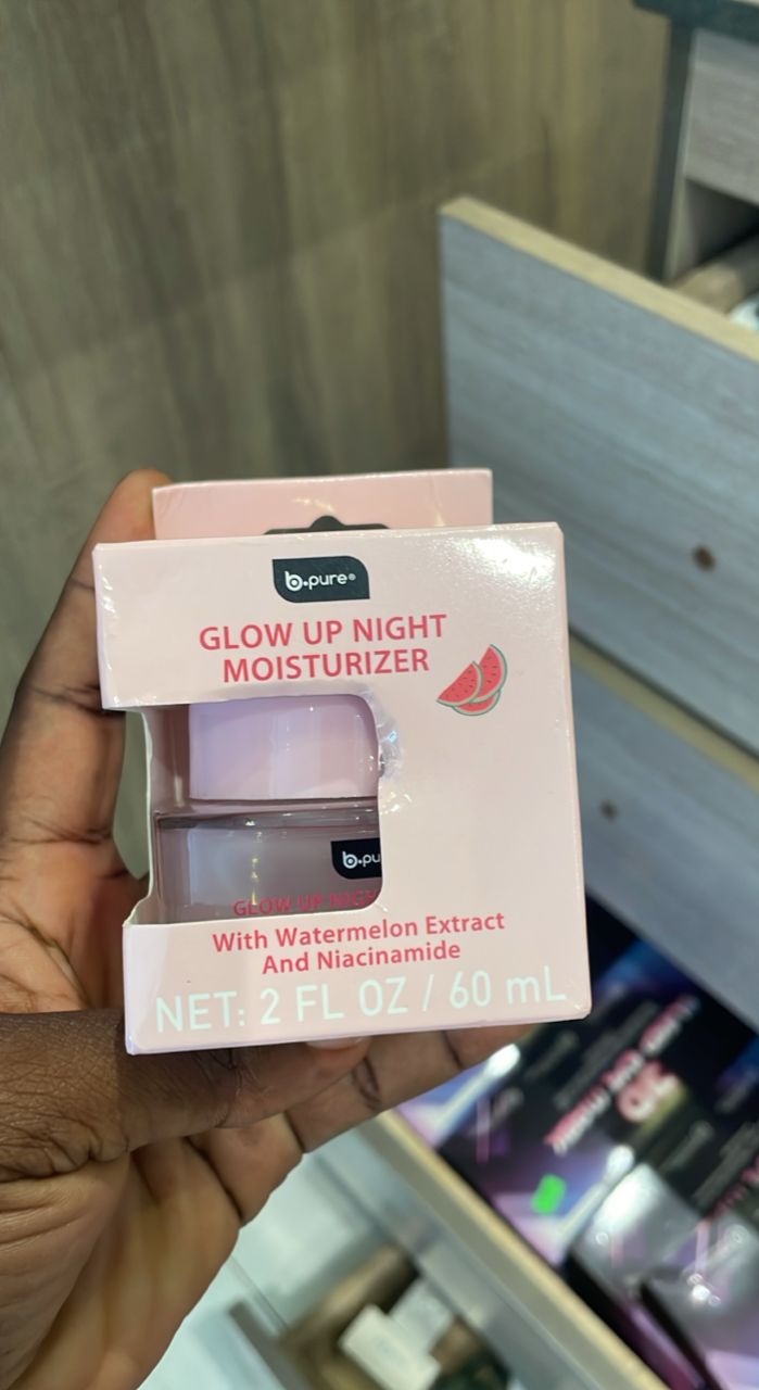 Glow Up Night Moisturizer