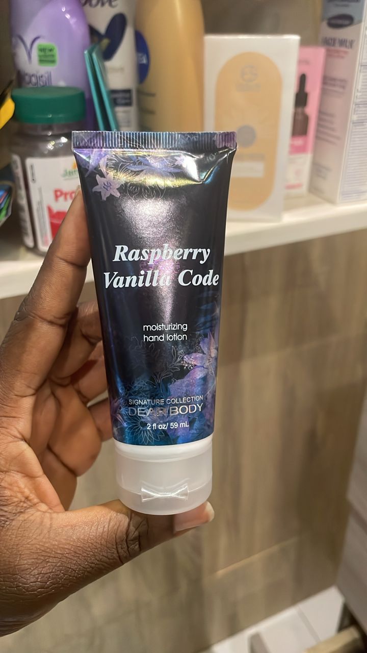 Moisturizing Hand Lotion