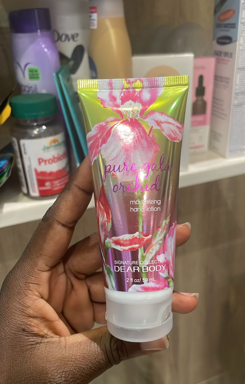 Moisturizing Hand Lotion