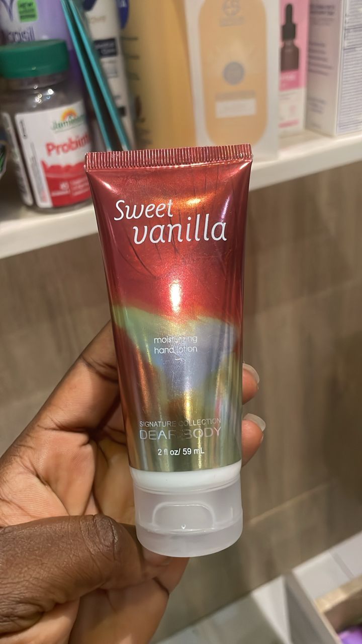 Moisturizing Hand Lotion