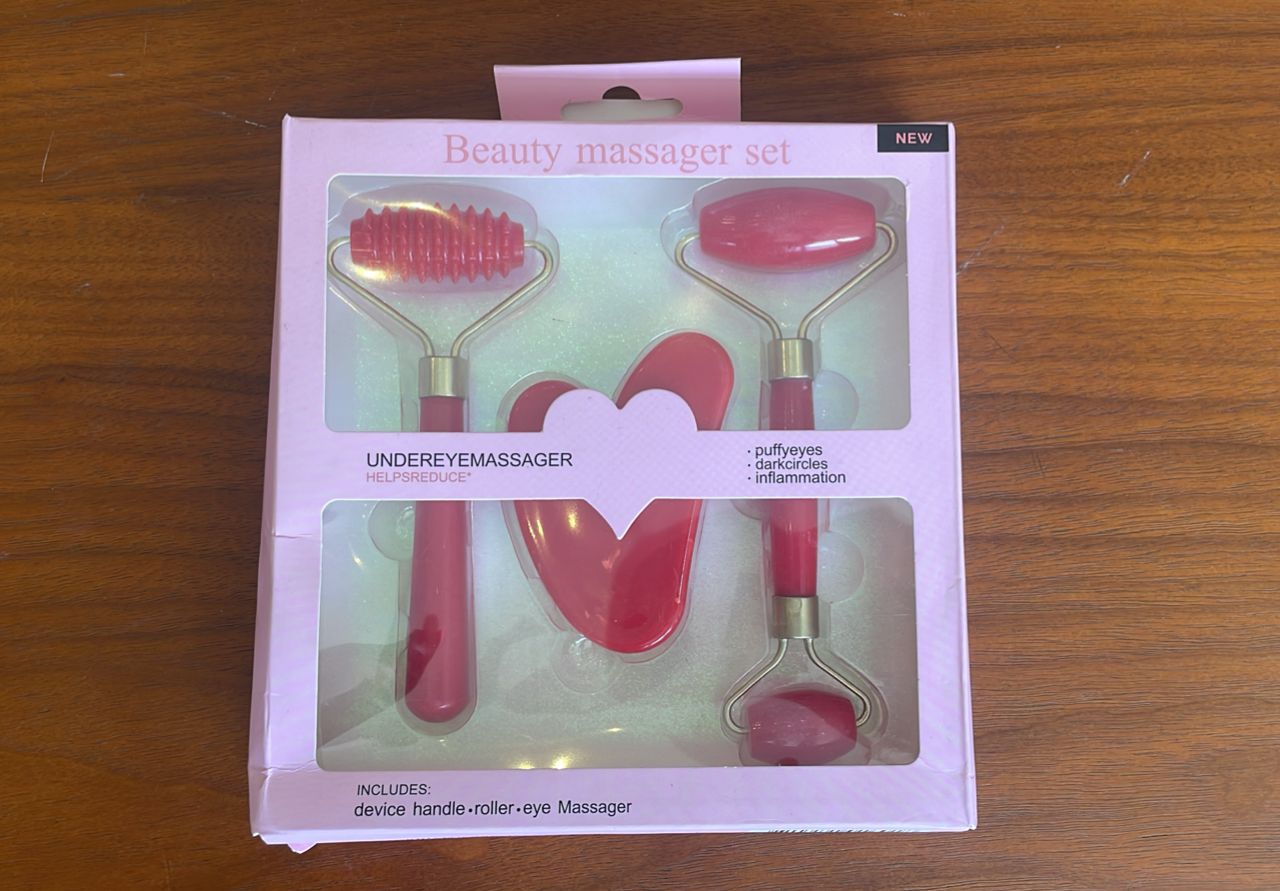 beauty massager set