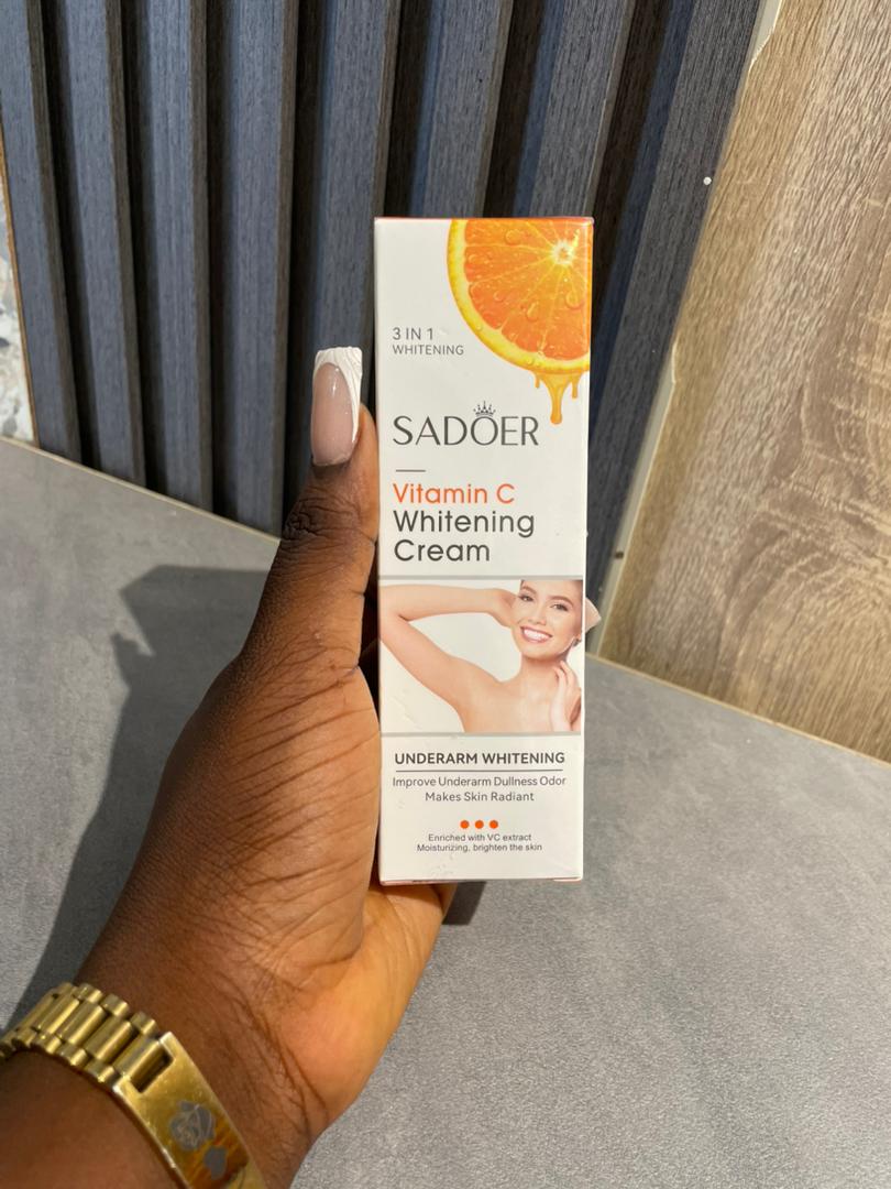 Sadoer Vitamin C Whitening Cream 50g