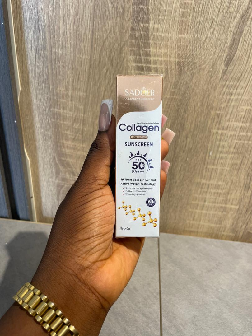 Sadoer sunscreen collagen 40g