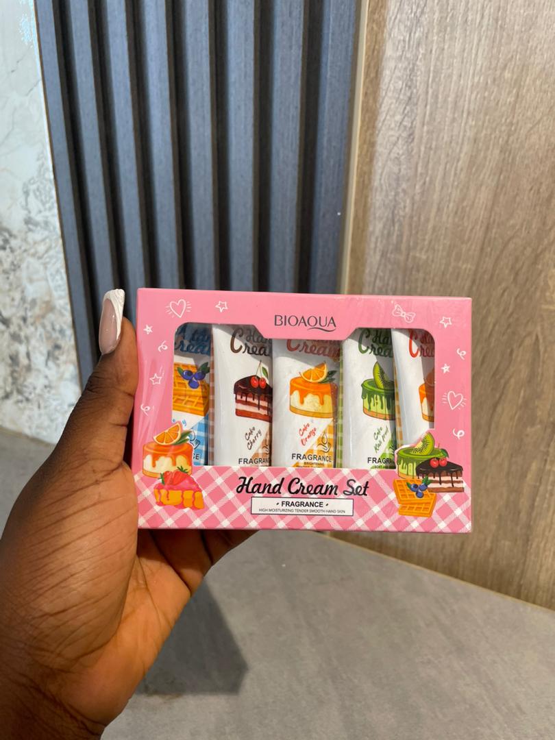 Sadoer hydration fragrance hands cream