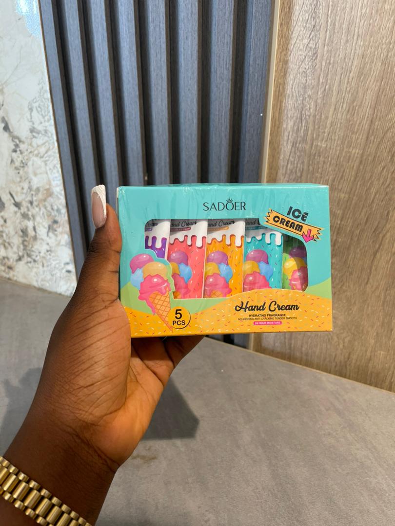 Sadoer hydration fragrance hands cream