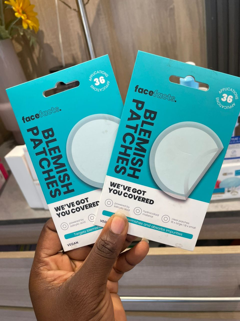 Facefacts Blemish Patches