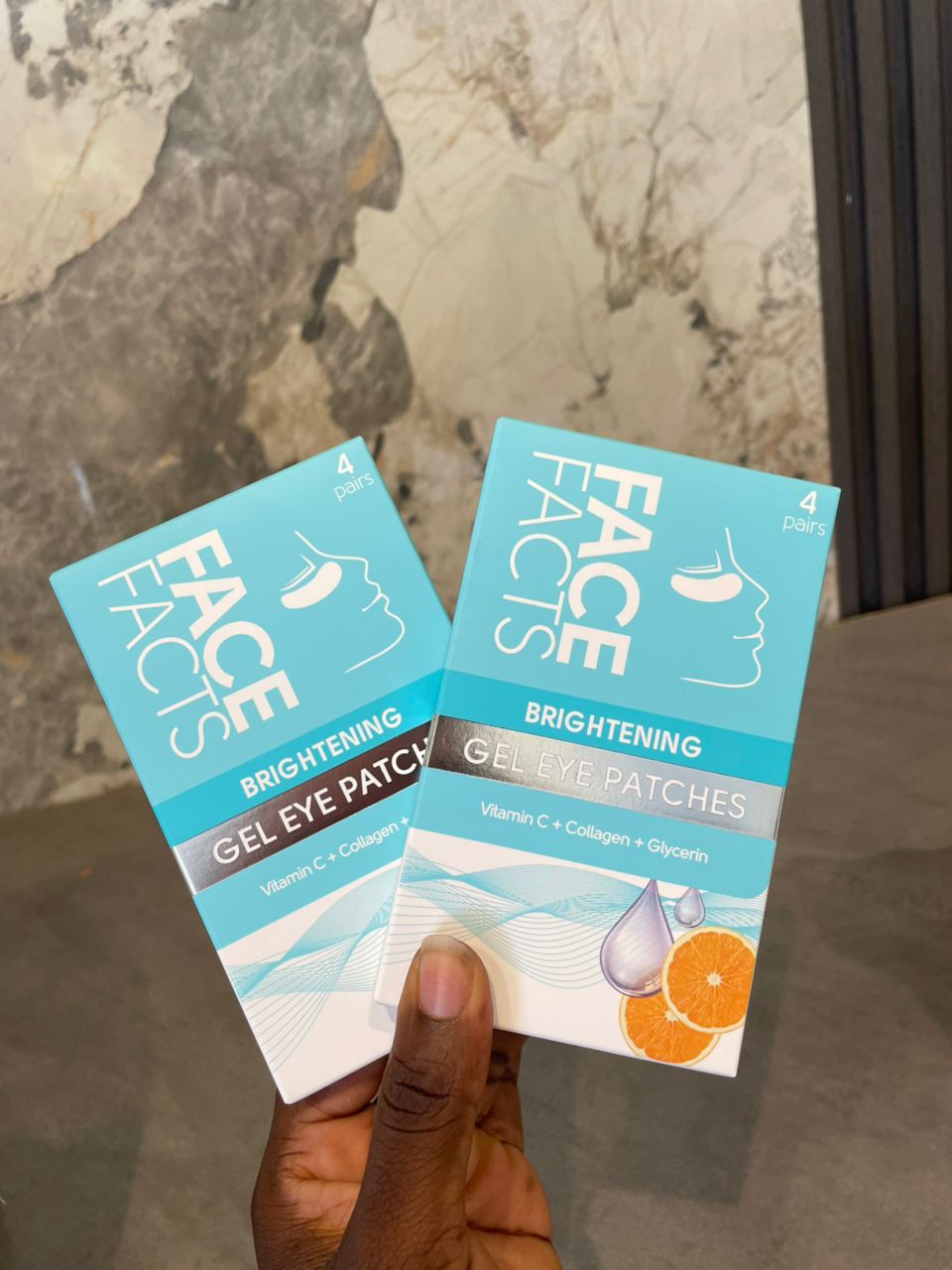 Facefacts Brightening Gel Eye Patches