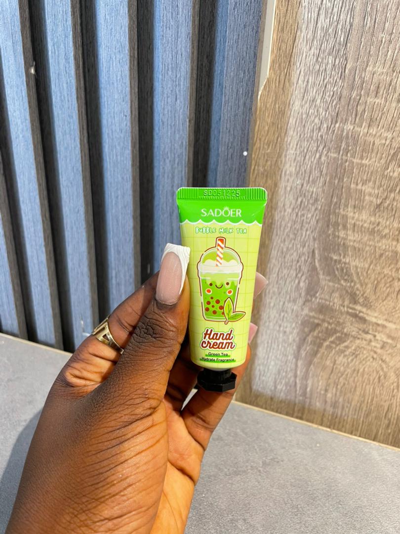 Sadoer bubble milk tea hand cream