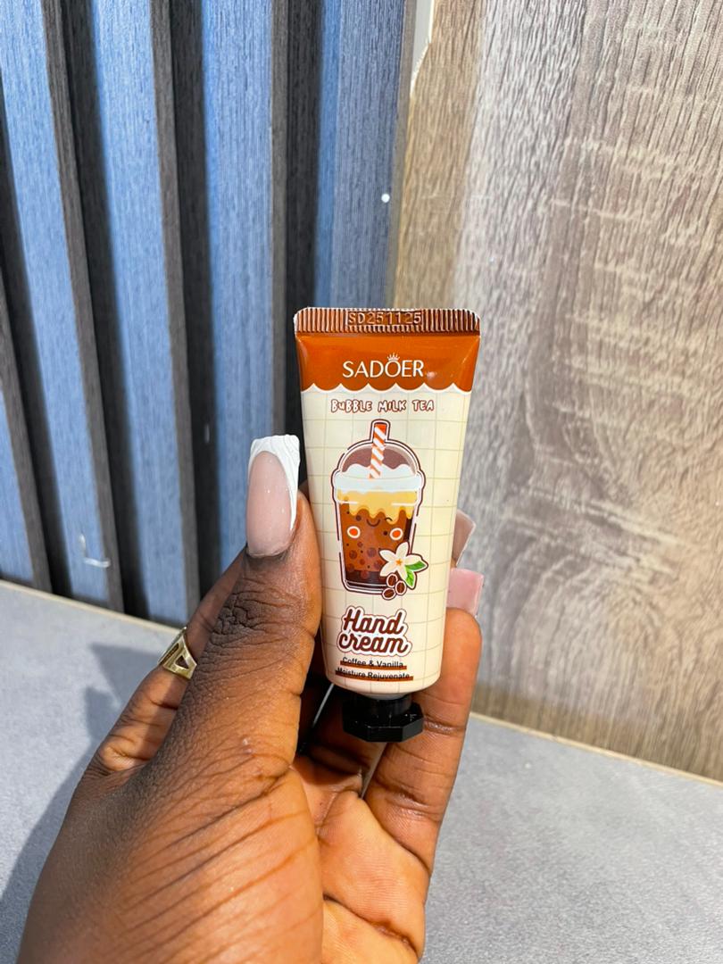 Sadoer bubble milk tea hand cream