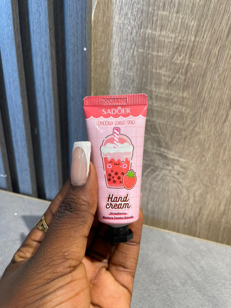 Sadoer bubble milk tea hand cream