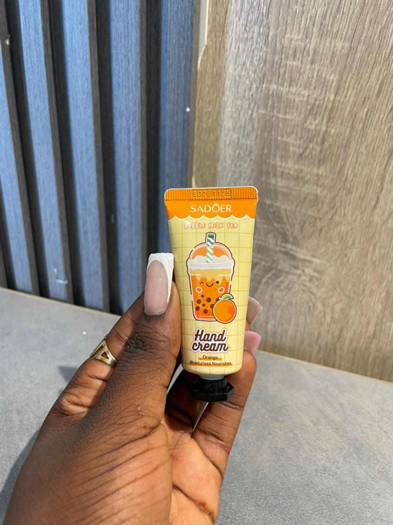 Sadoer bubble milk tea hand cream