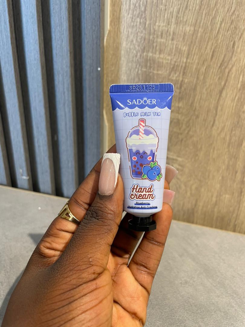 Sadoer bubble milk tea hand cream