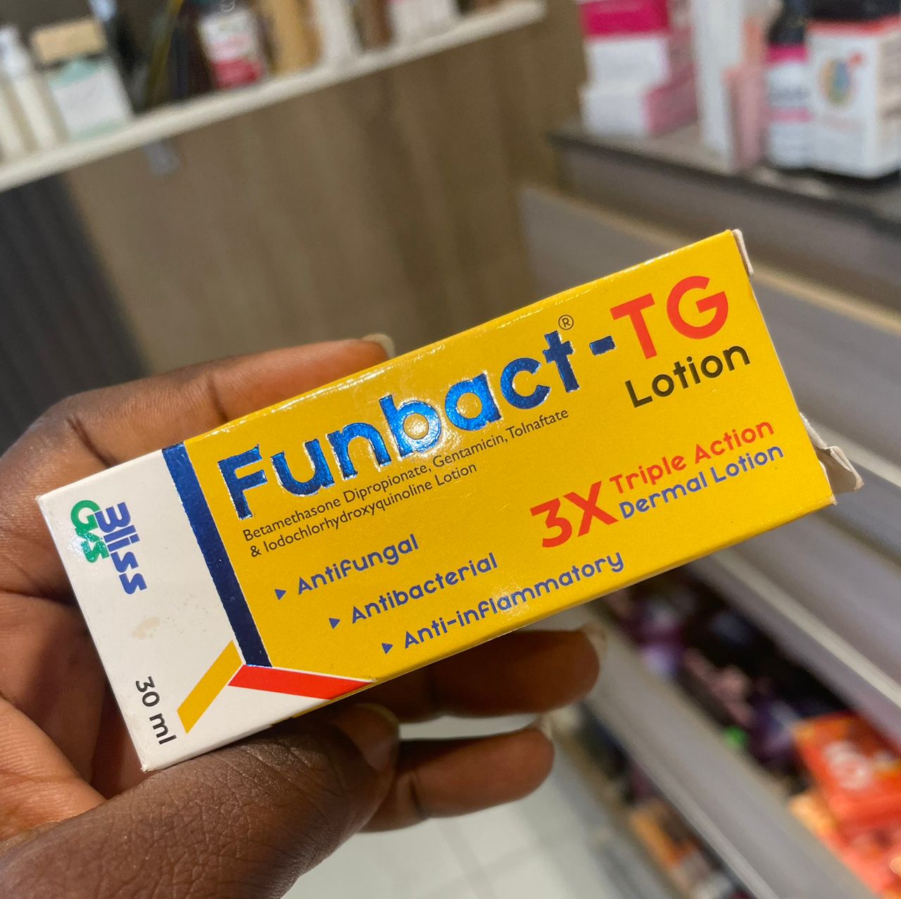 Bliss Funbact-TG Lotion