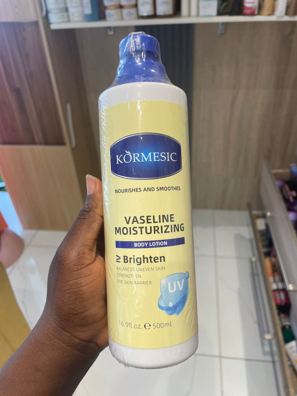 Kormesic Vaseline body lotion