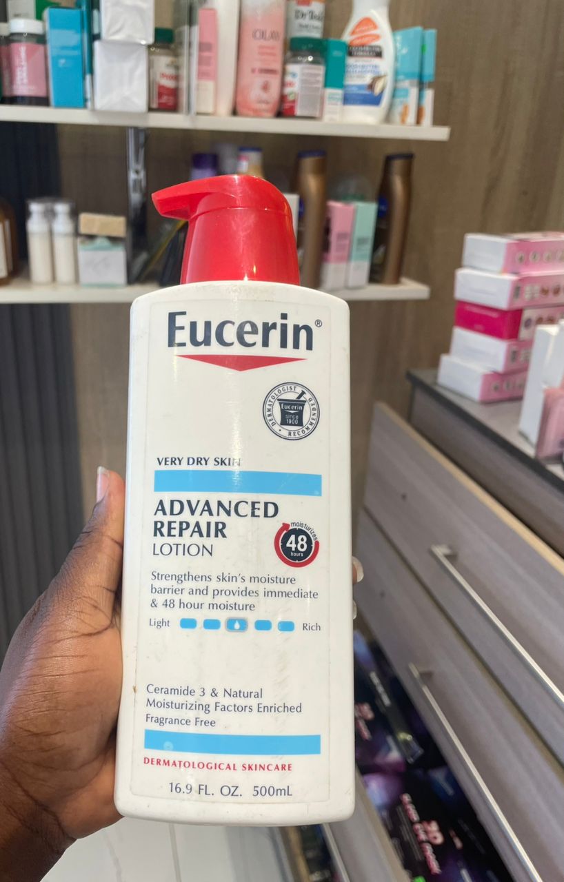 Eucerin lotion