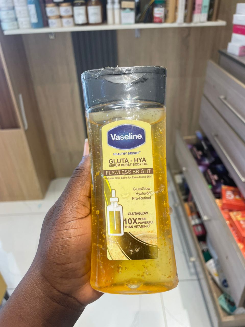 Vaseline Body oil