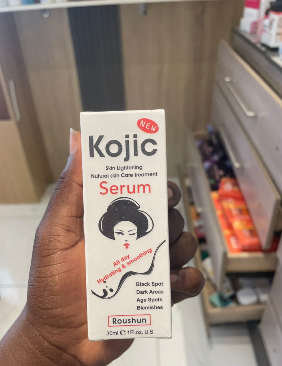 Roushun Kojic Serum