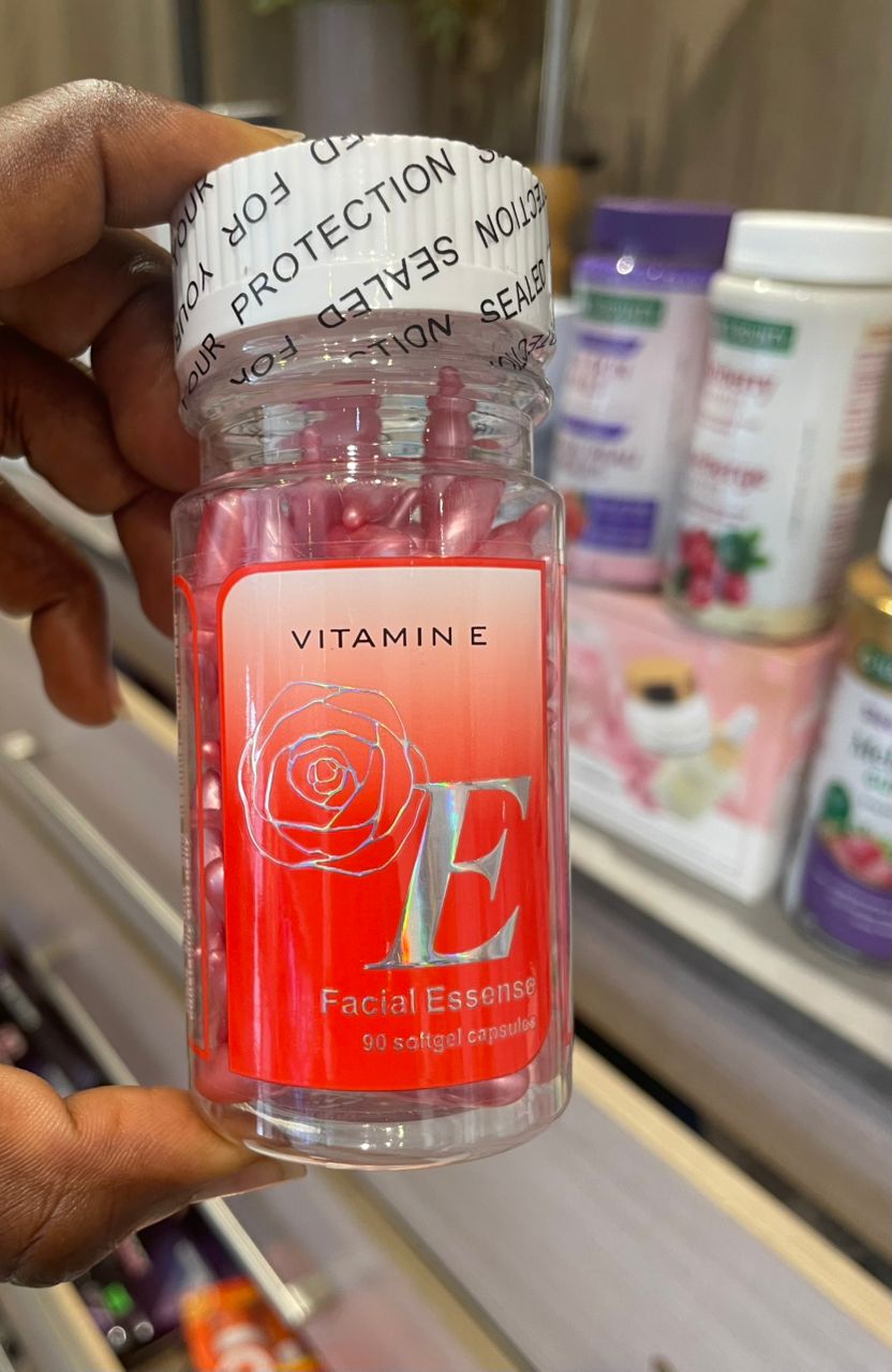 Vitamin E Facial Essense Oil