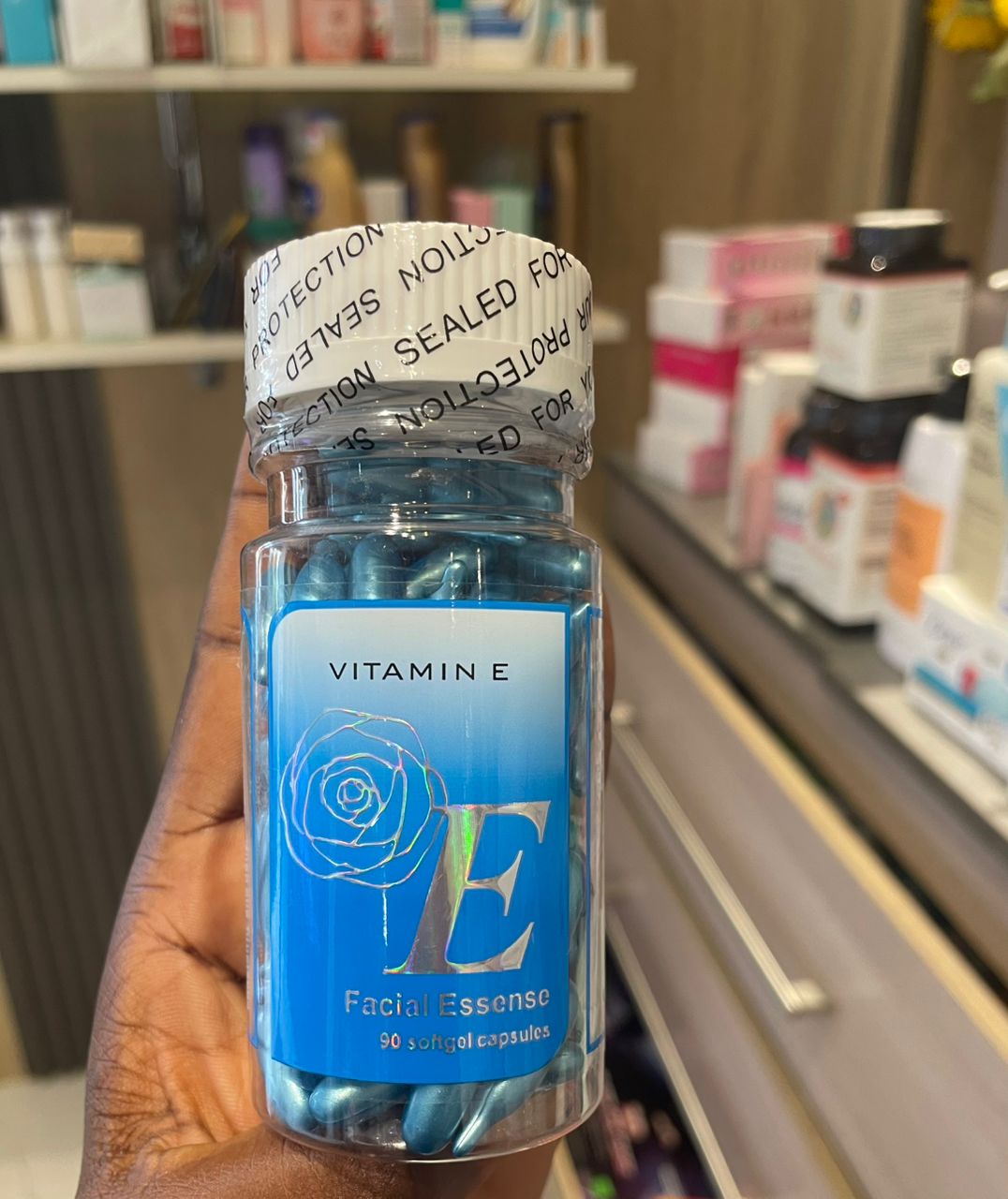 Vitamin E Facial Essense Oil