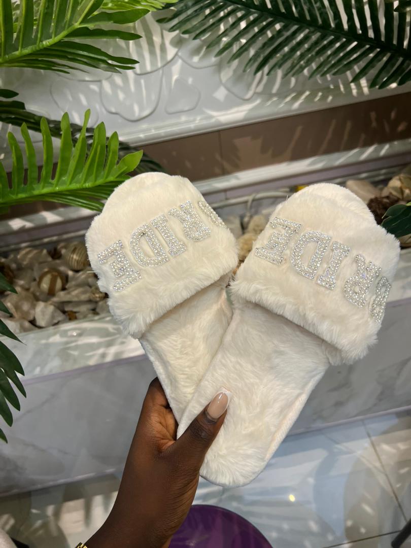 BRIDE SLIPPERS