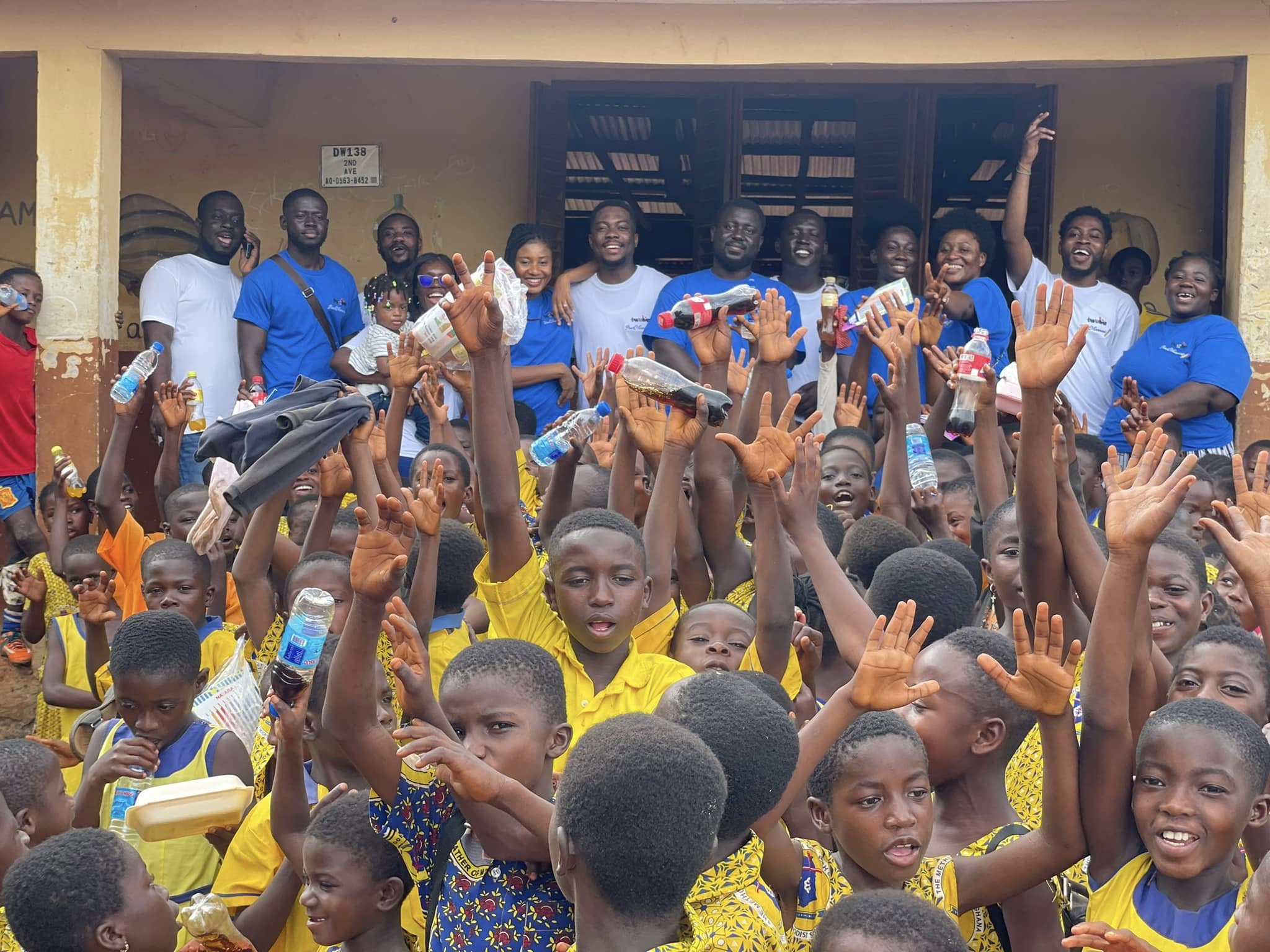 Pencil Movement community outreach