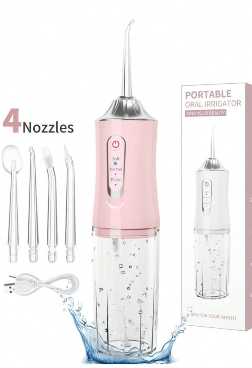 Portable oral mouth teeth clean irrigator