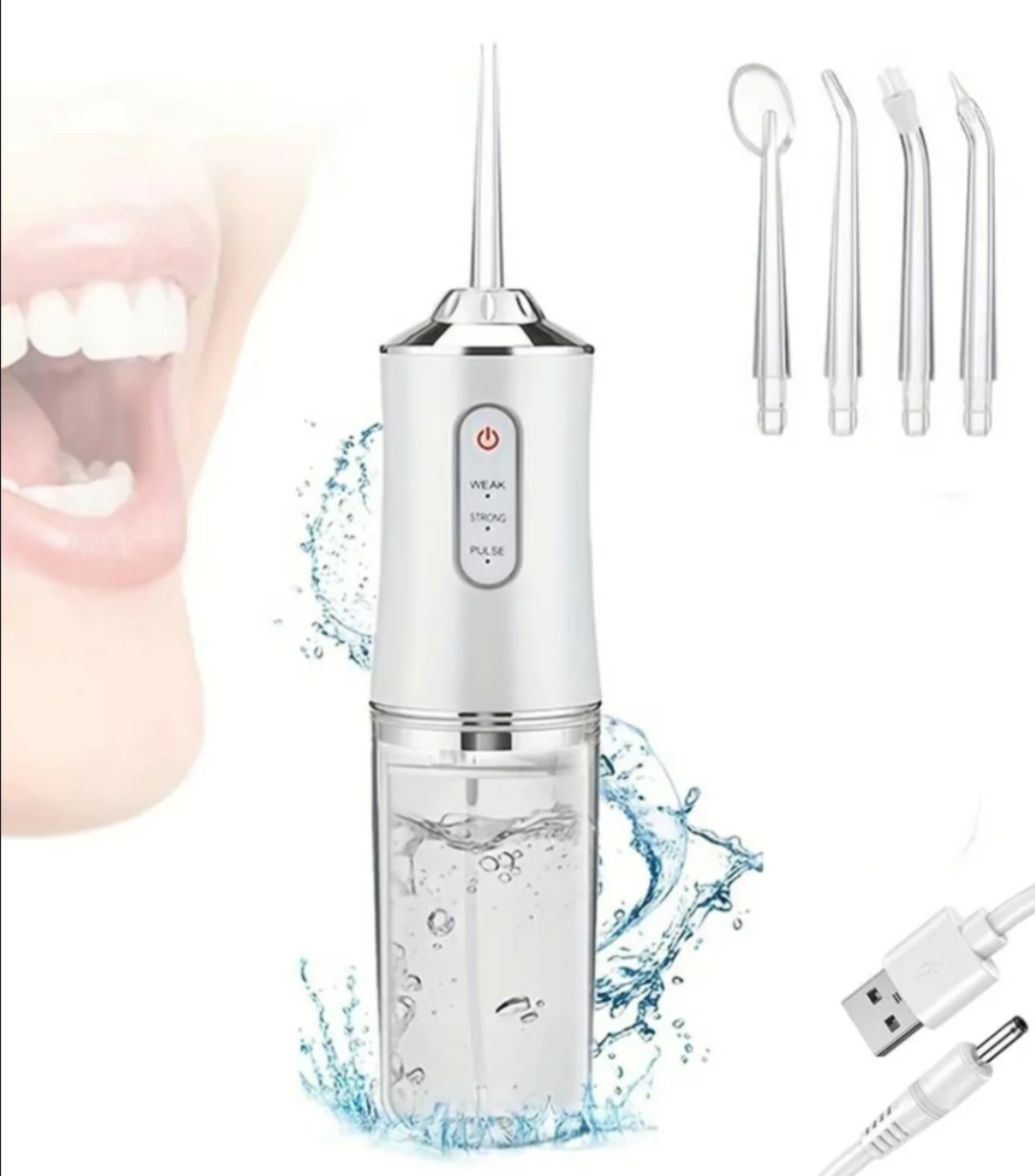 Portable oral mouth teeth clean irrigator