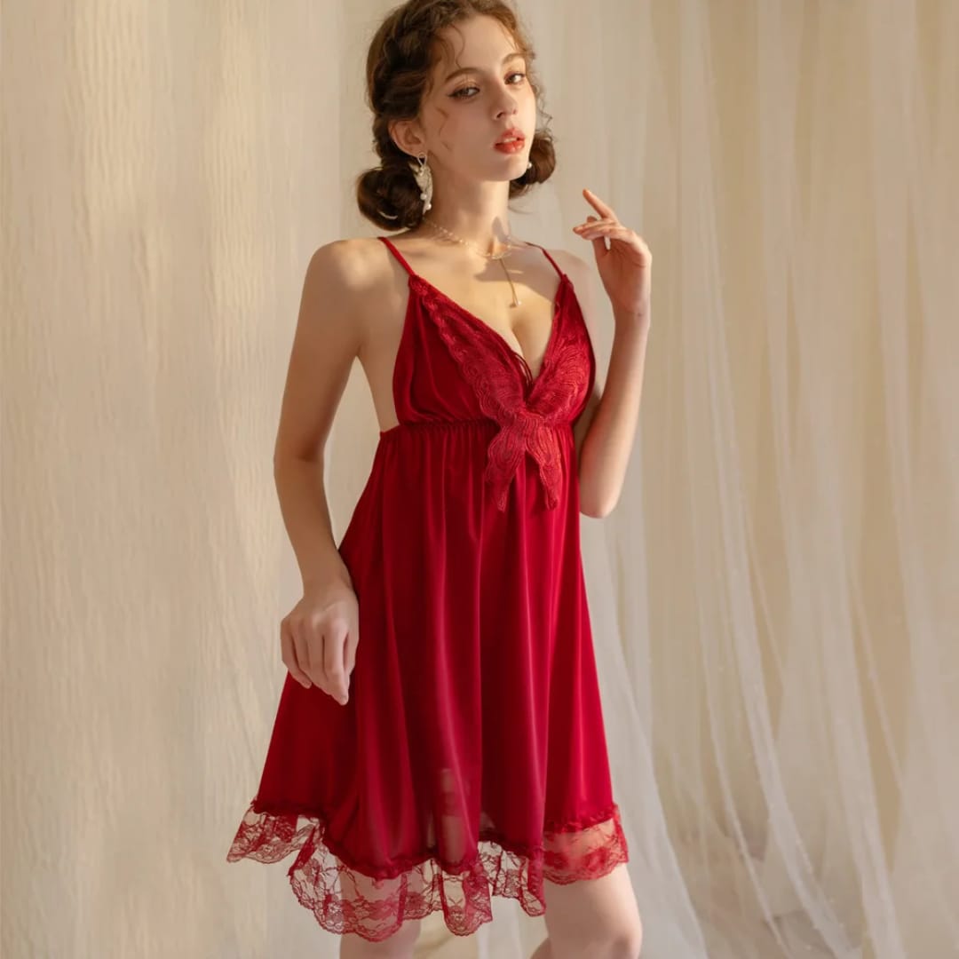 lace babydoll nighty