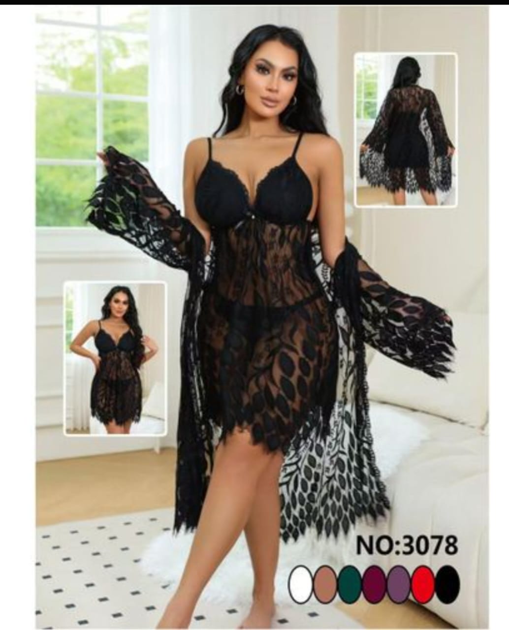 sexy nightwear(3078)