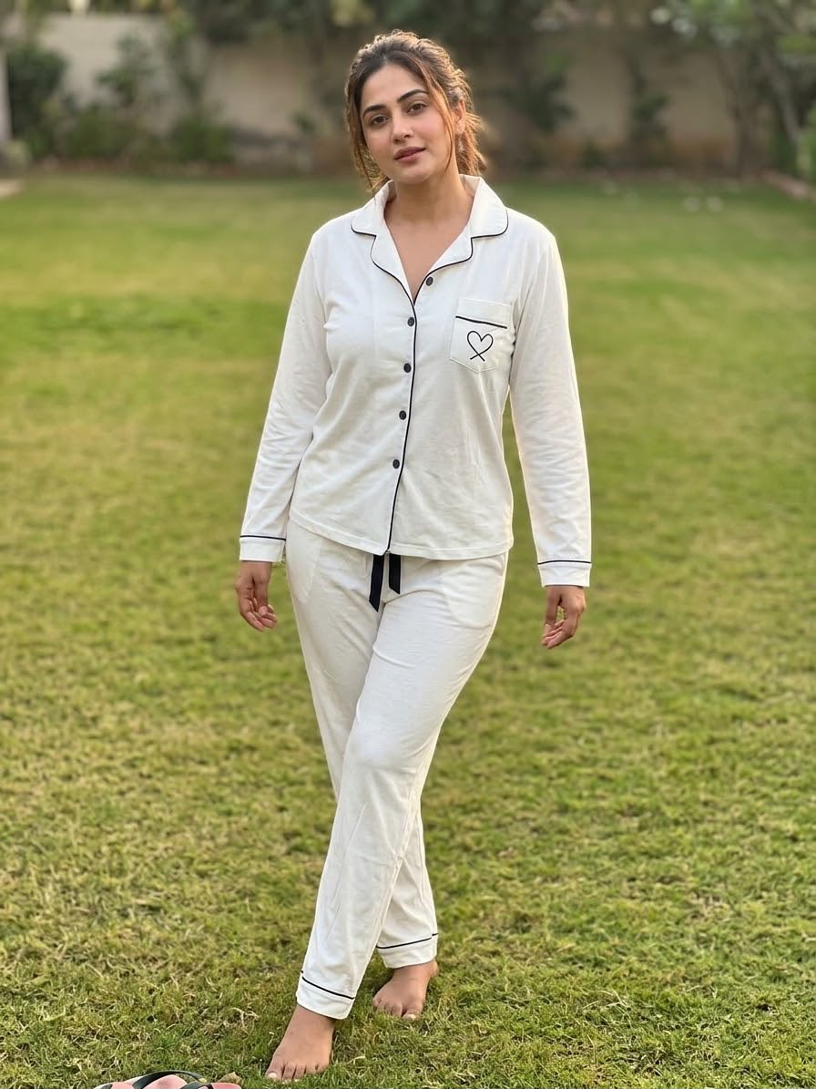 COTTON LONG SLEEVE PYJAMAS