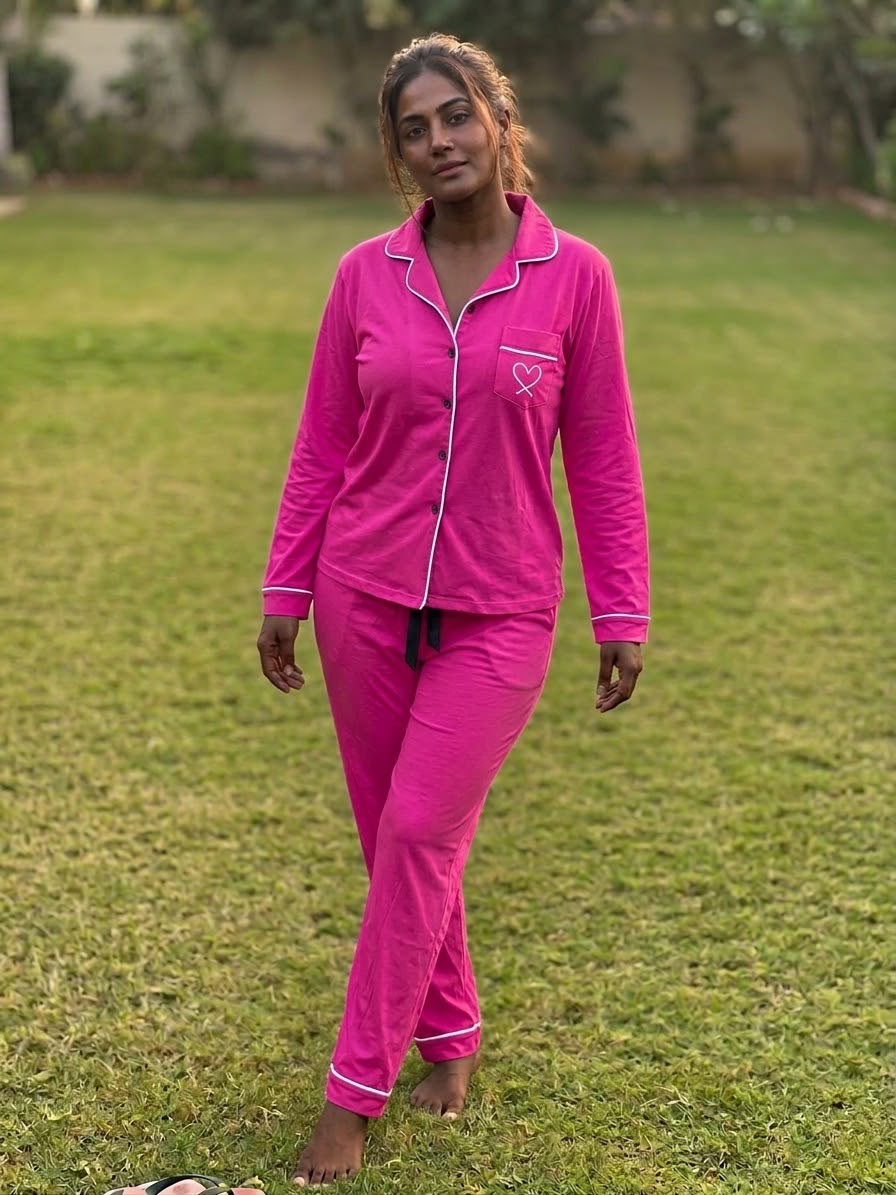 COTTON LONG SLEEVE PYJAMAS