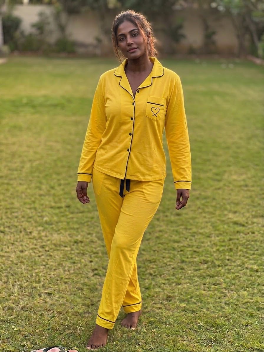 COTTON LONG SLEEVE PYJAMAS