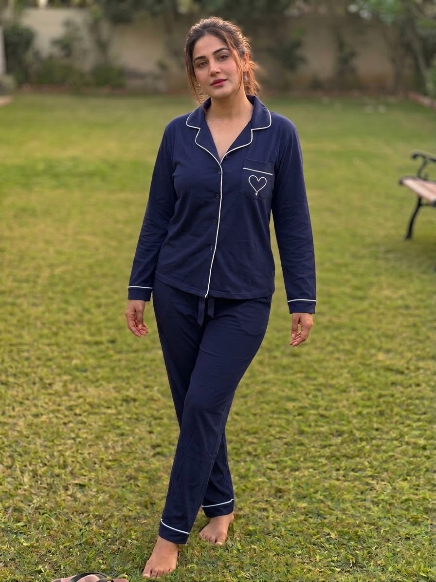 COTTON LONG SLEEVE PYJAMAS