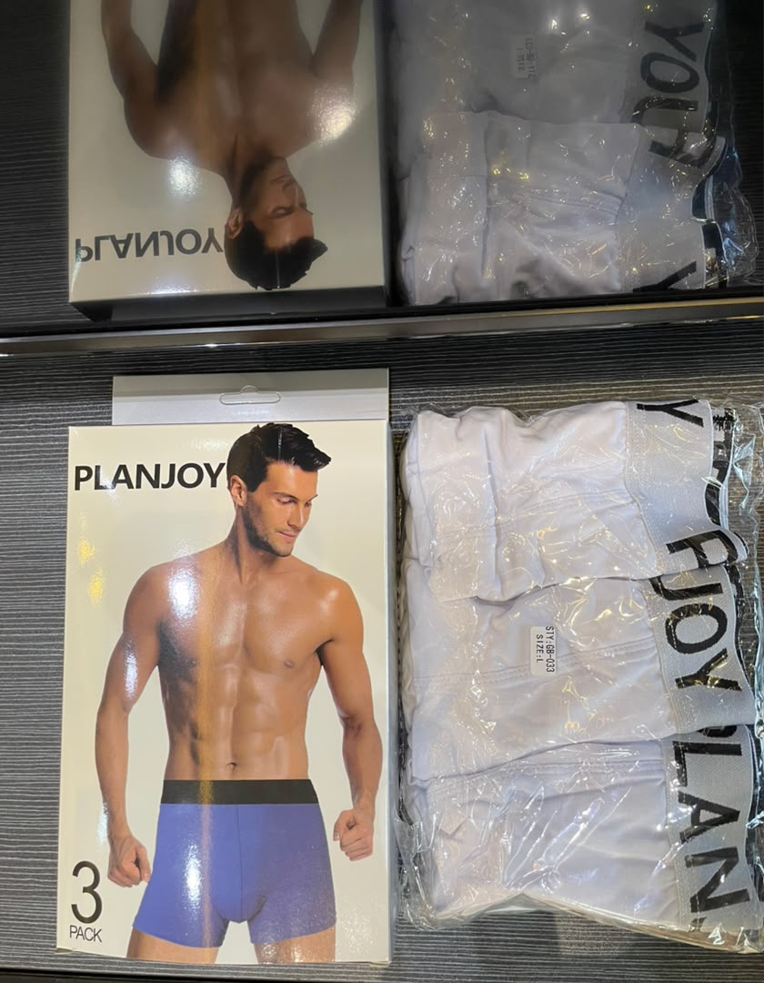 planjoy boxer-luxe (white)