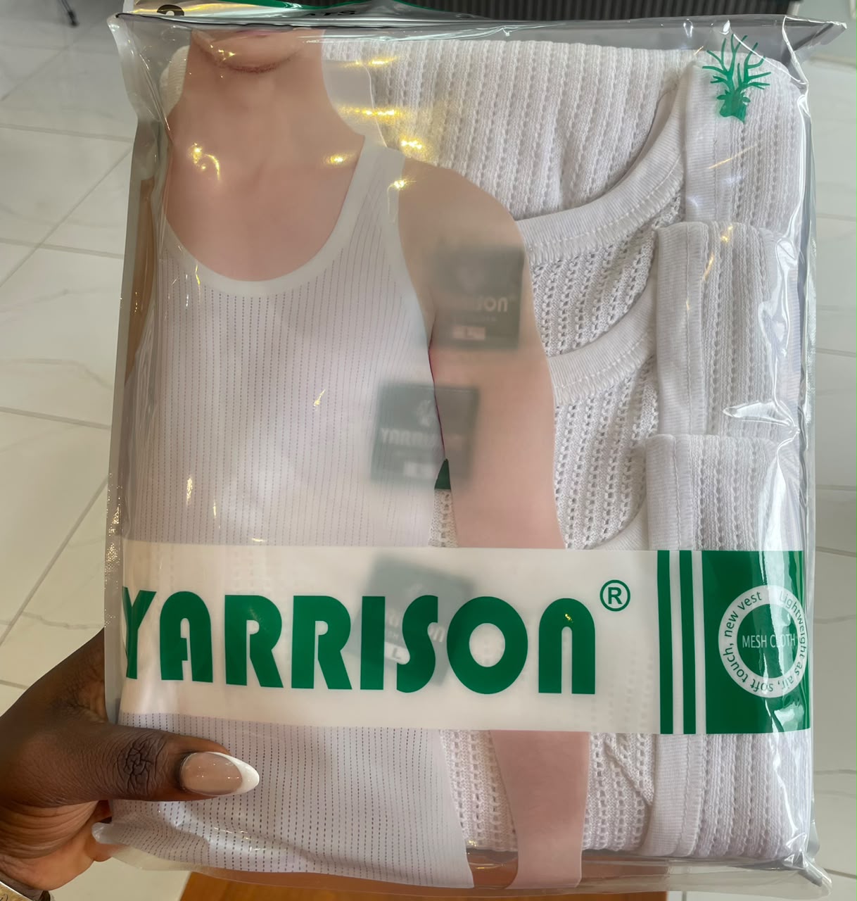 yarrison singlet holes -luxe