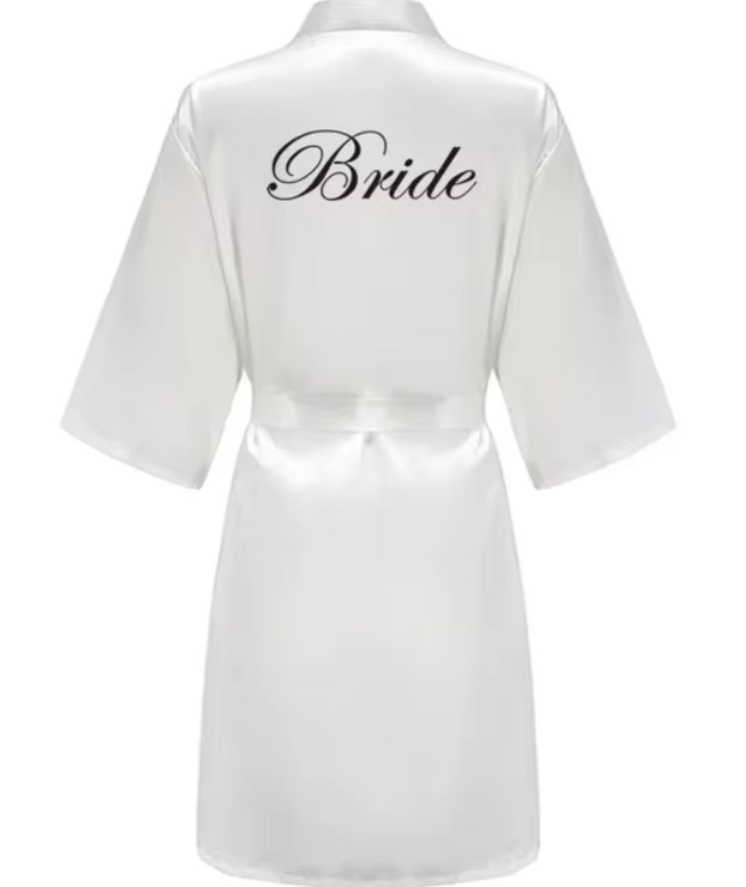 CUSTOMIZED BRIDAL ROBES WITH INNER