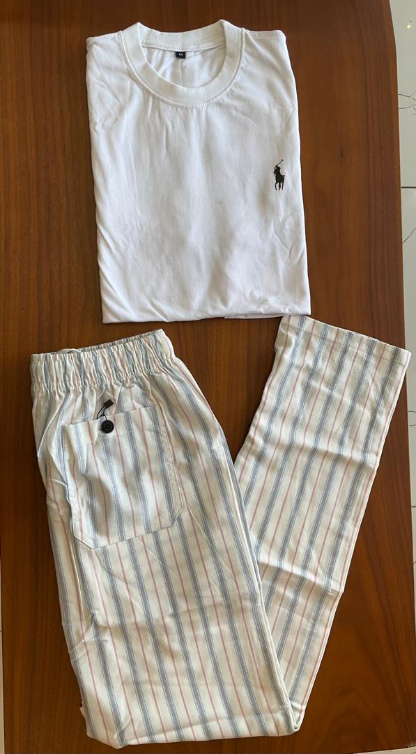COTTON SHORT SLEEVE PYJAMAS