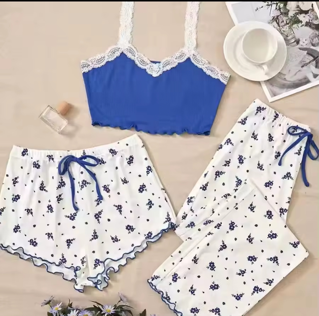 3pieces of heart loungewear